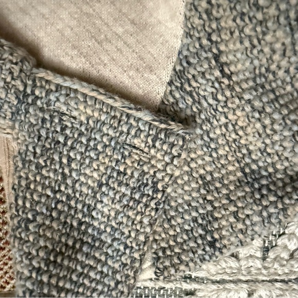 Anthropologie Aldo Martins Ocean Funnel Neck Sweater Coat M ❗️ - Picture 8 of 10